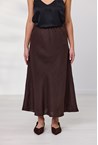 CARMEN SKIRT - coco berry